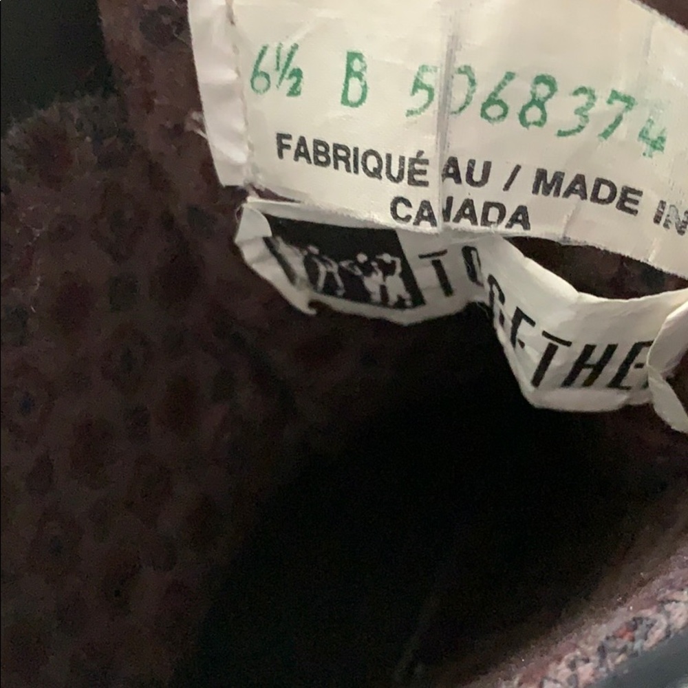 Leather Canadian boots - Picture 5 of 6